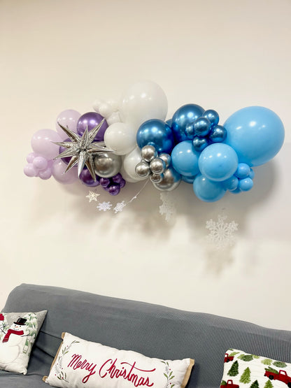 Blizzard - DIY 6' Balloon Garland Kit