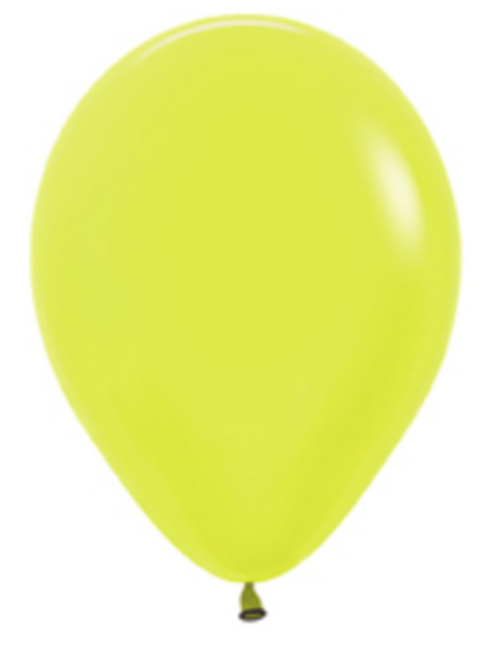 11" Gemar Neon Yellow