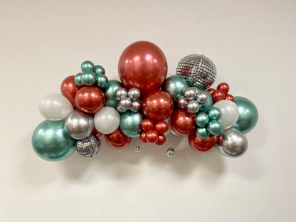 Shiny & Chrome - DIY 6' Balloon Garland Kit