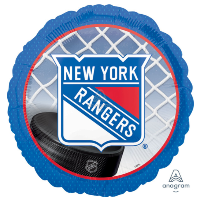 17" Hockey NHL NY Rangers