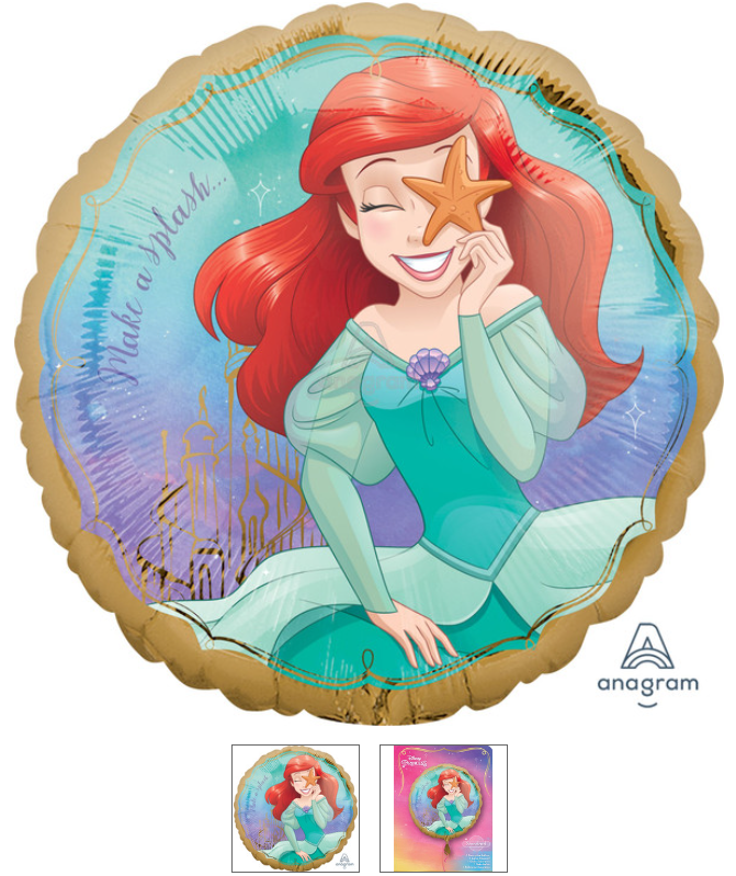 18" Little Mermaid Once Upon A Time