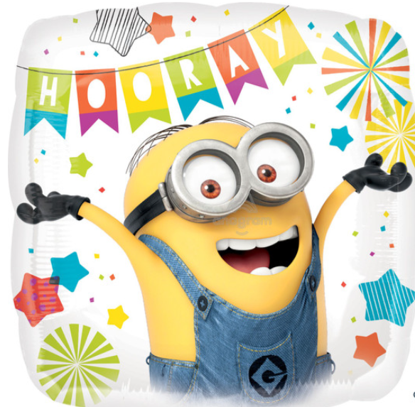 18" Minions Despicable Me Party