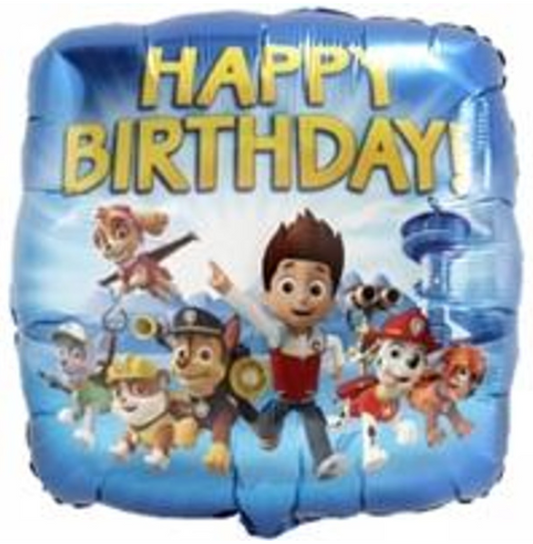 18" Paw Patrol HBD