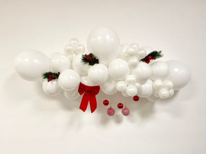 I’m Dreaming of a White Balloon Garland - Grab & Go Balloon Garland