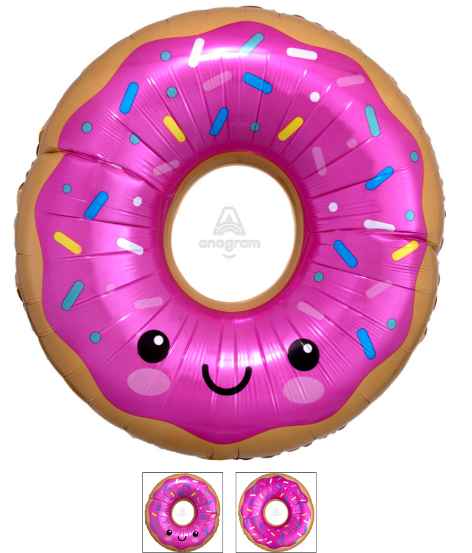 27" Donut With A Smile