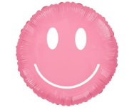 30" Smiley Face Rosie Pink