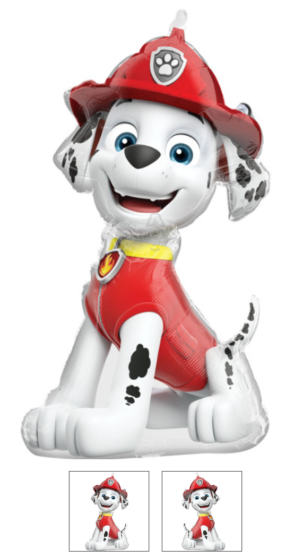 33" Paw Patrol Marshall Body