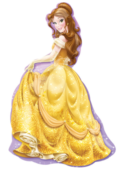 33" Princess Belle Body