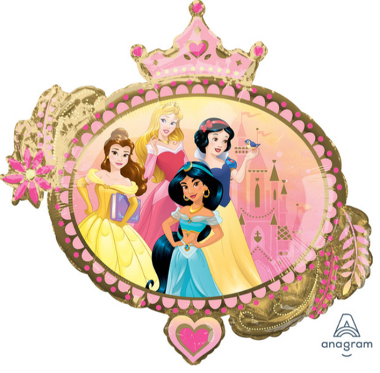 34" Disney Princess Mirror Cluster