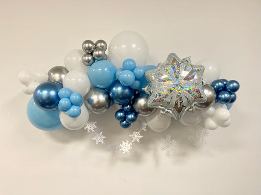 Chance of Flurries -  Grab & Go Balloon Garland