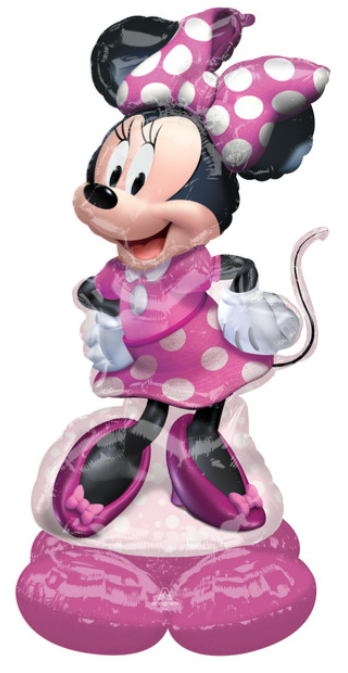 48" Airloonz Minnie Mouse