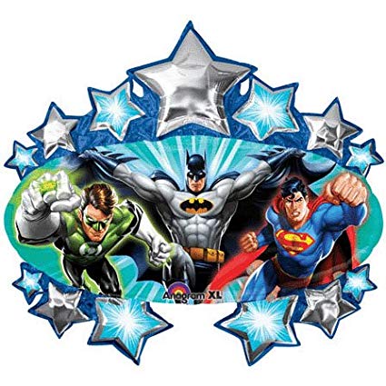 35" Justice League Balloon