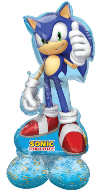 53" Airloonz Sonic The Hedgehog