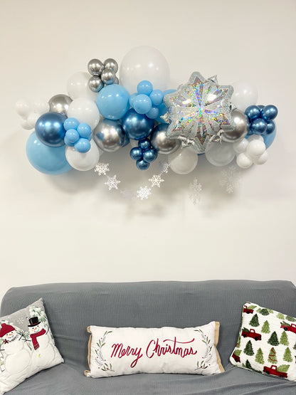 Chance of Flurries - DIY 6’ Balloon Garland Kit