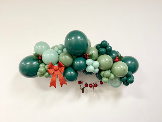 Deck the Halls - DIY 6’ Balloon Garland Kit