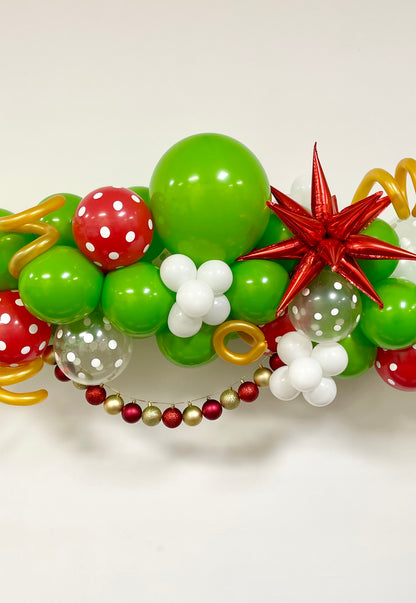 Feeling Grinchy - Grab & Go Balloon Garland