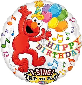 Elmo Singing Balloon