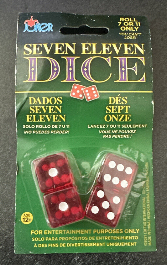 Seven Eleven Dice