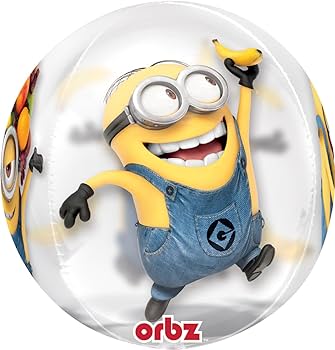 Despicable Me Balloon