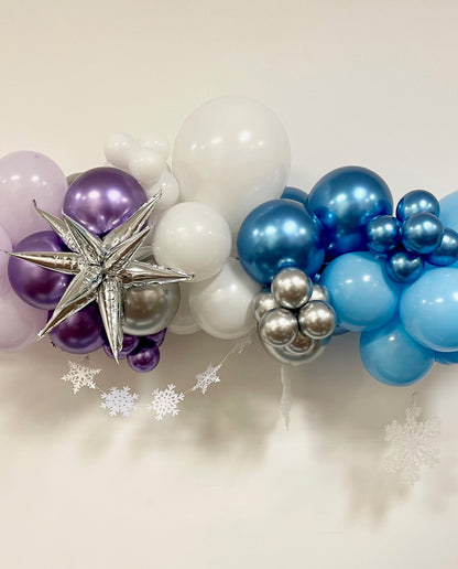 Blizzard - Grab & Go Balloon Garland