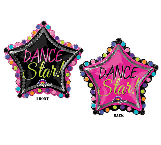 Dance Star SuperShape Balloon