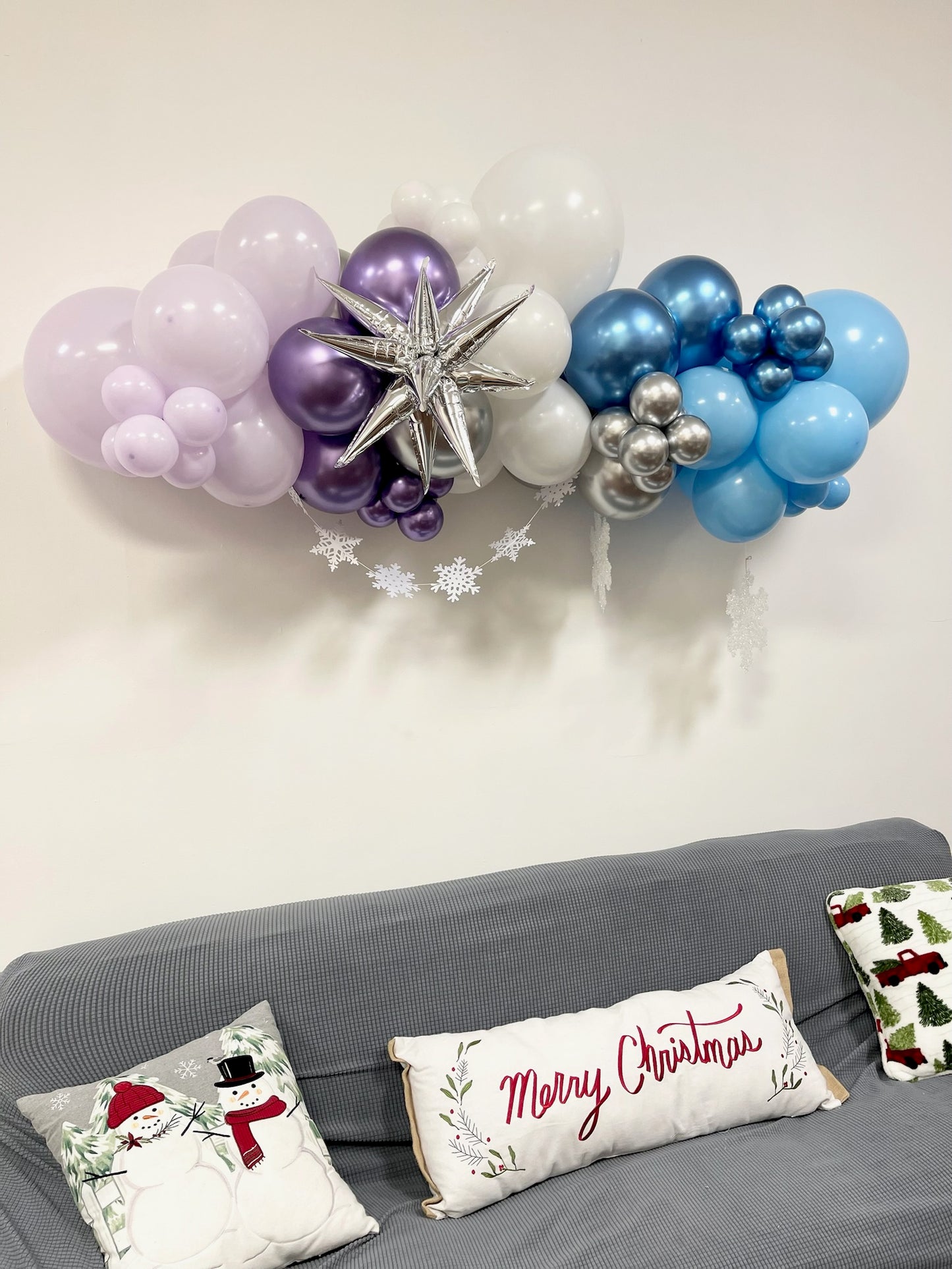 Blizzard - Grab & Go Balloon Garland