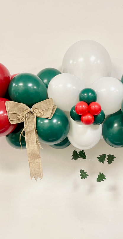 Holly Jolly - DIY 6' Balloon Garland Kit