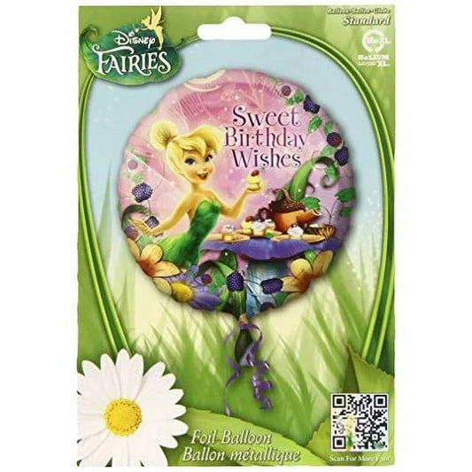 Tinker Bell Birthday Balloon