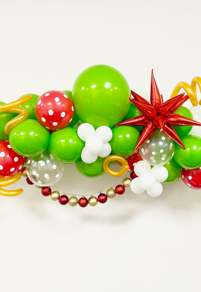 Feeling Grinchy - DIY 6' Balloon Garland Kit