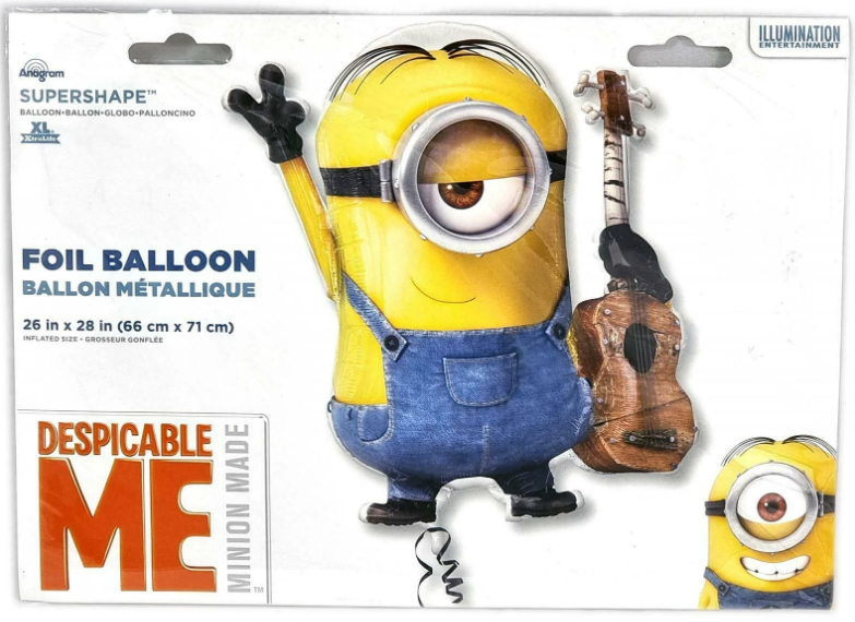 26" Despicable Me Balloon