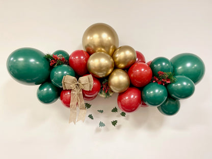 ‘Tis the Season - Grab & Go Balloon Garland