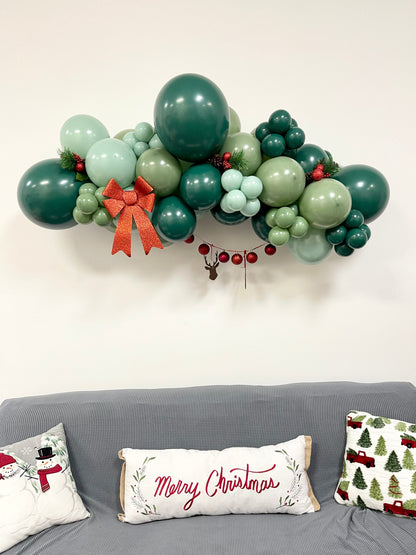 Deck the Halls - DIY 6’ Balloon Garland Kit