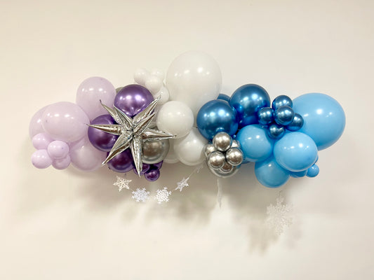 Blizzard - DIY 6' Balloon Garland Kit