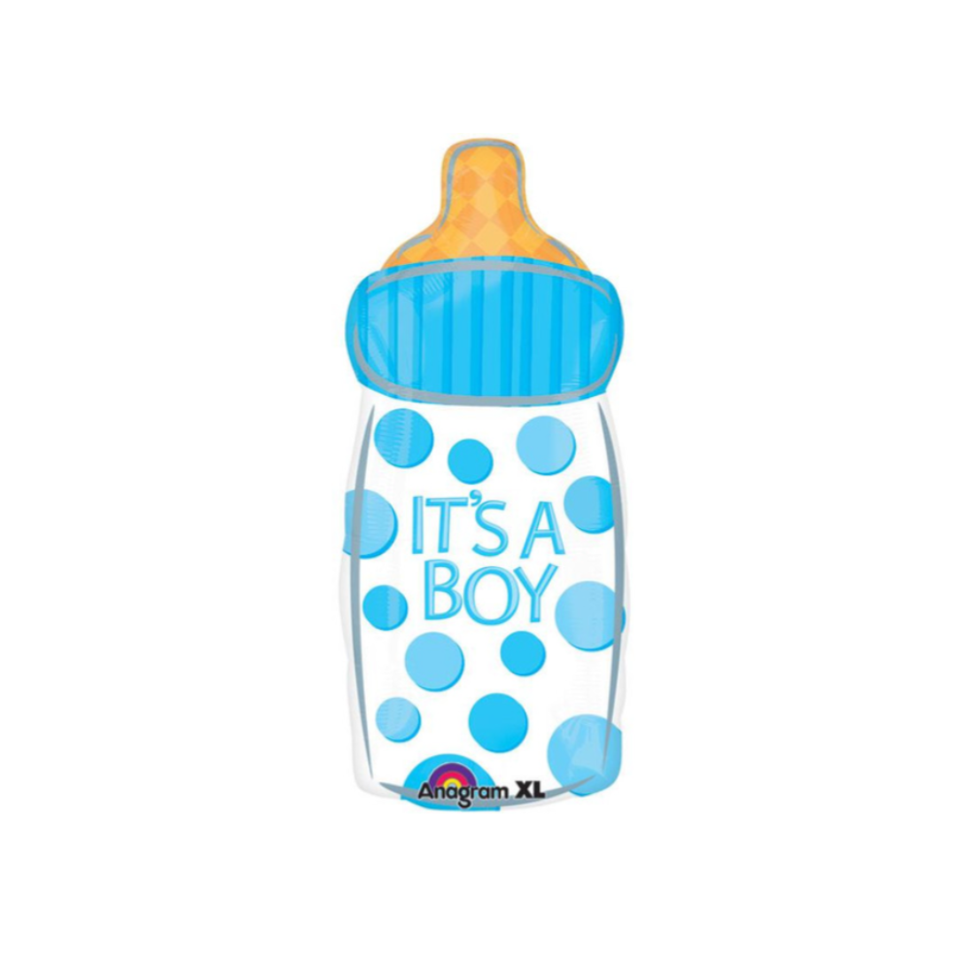 18" Baby Bottle Its A Boy