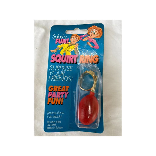 Squirt Ring Prank