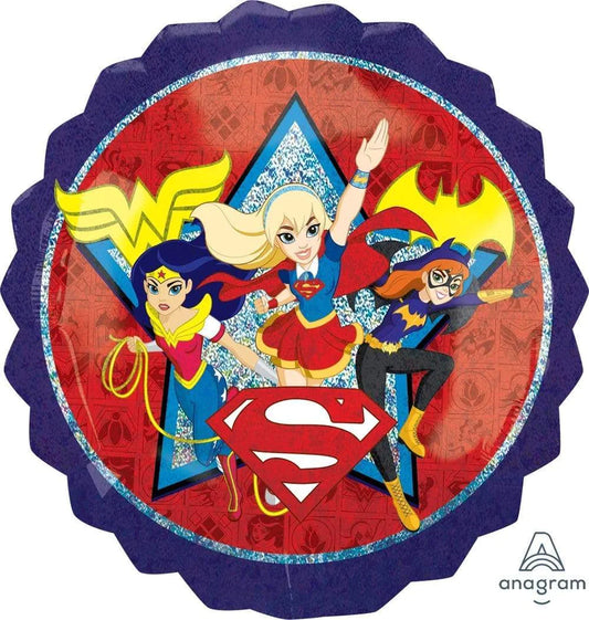 Superhero Girls Balloon