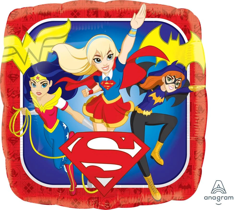 Super Hero Girls Balloon