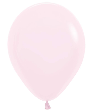 11" Bellatex Matte Pastel Pink