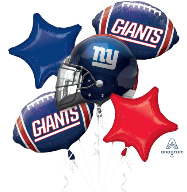 Bouquet Football NY Giants