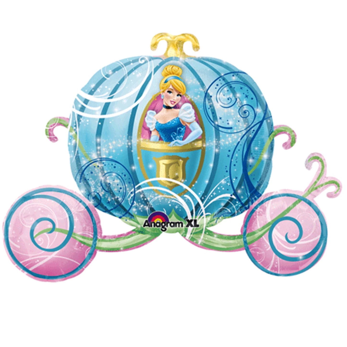 33" Cinderella Carriage Balloon