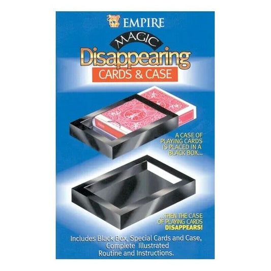 Disappearing Cards & Case