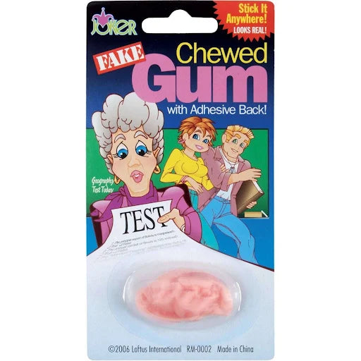 Fake Chewed Gum