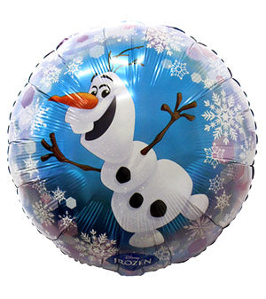 Frozen Olaf Balloon