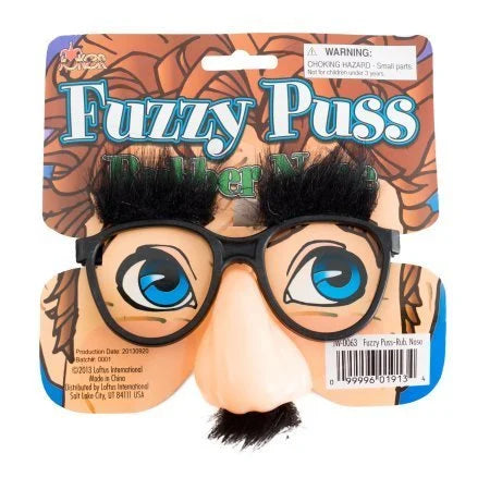 Fuzzy Puss Glasses