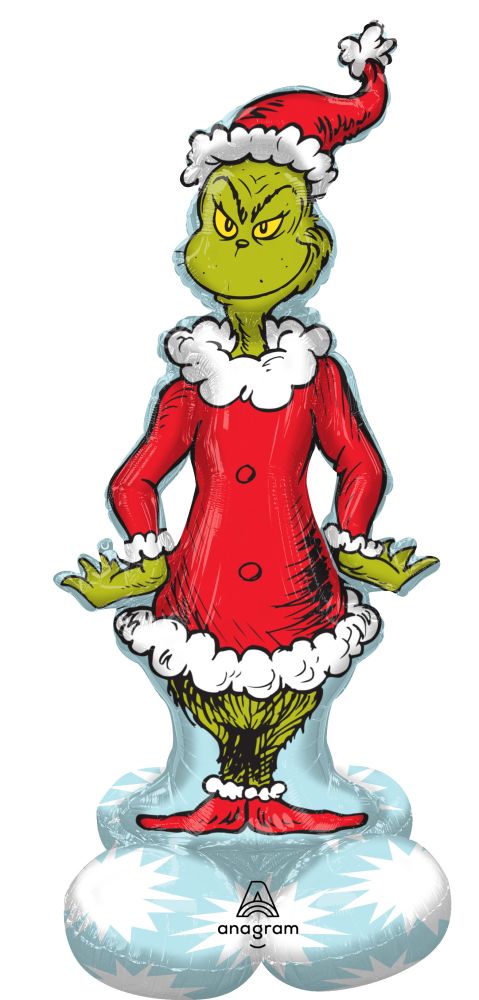 59" Tall Grinch Balloon