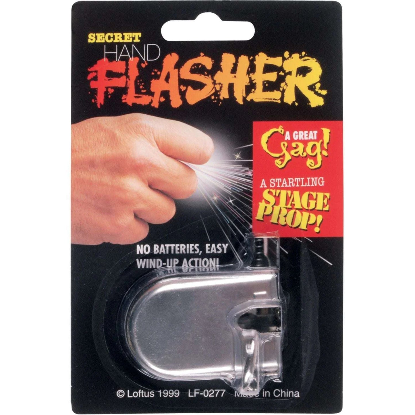 Hand Flasher