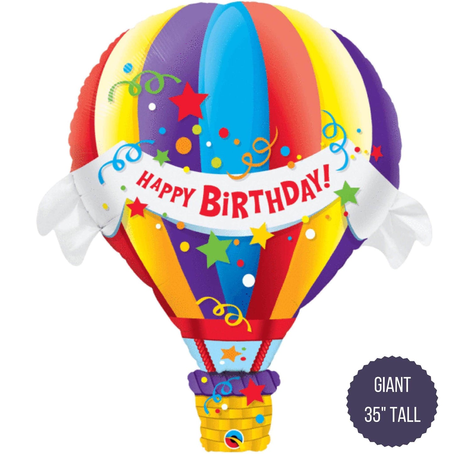 42" Happy Birthday Balloon Balloon