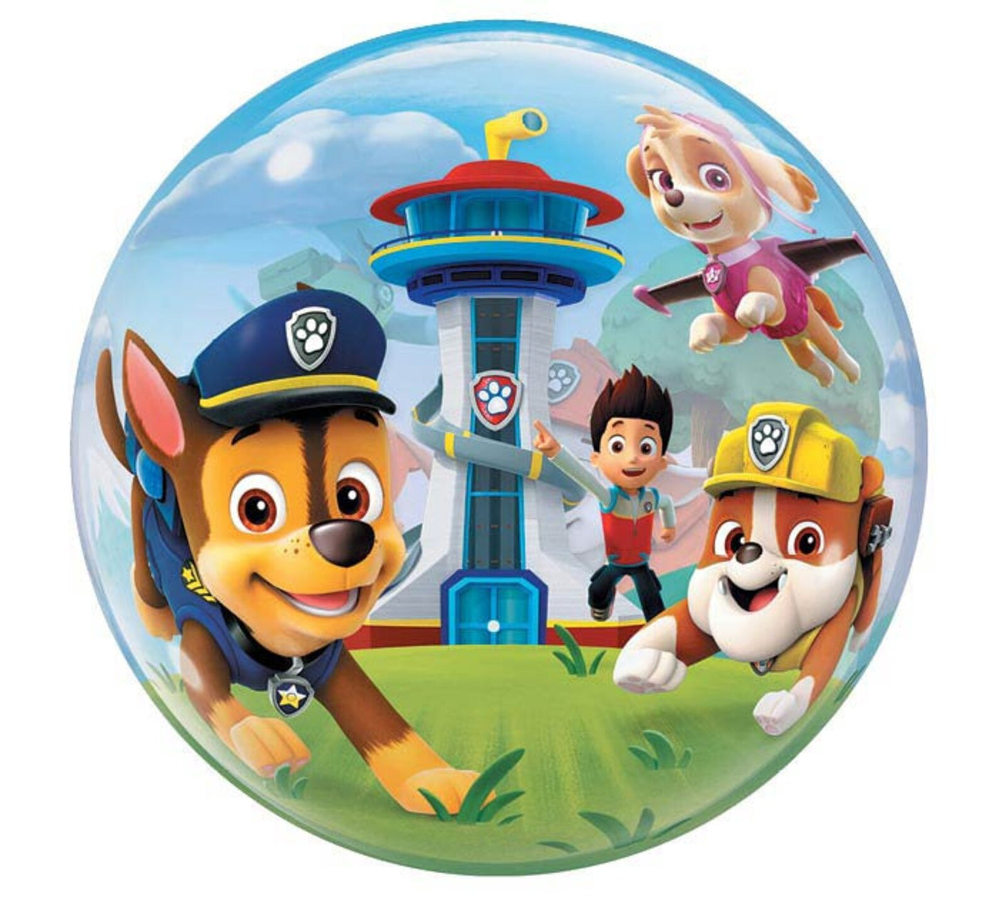 Paw Patrol Plastic Balloon