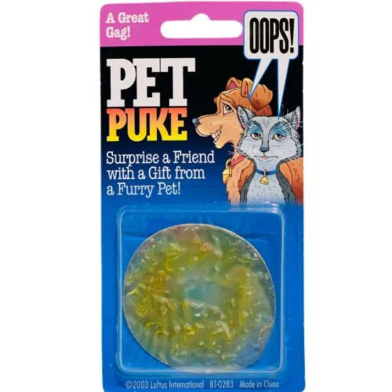 Pet Puke