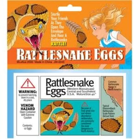 Rattle Snake Eggs